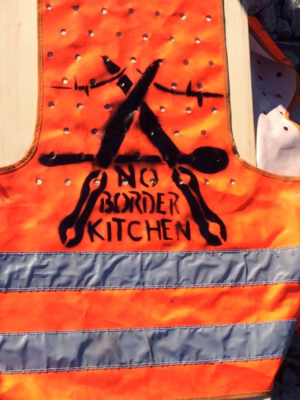 About the eviction of the camp in Tsamakia, Mytilene
