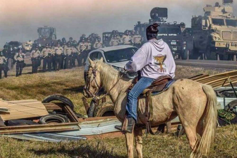 Ο αγωγός DAPL και οι συγκρούσεις στο Standing Rock (ΗΠΑ)
