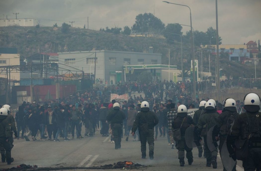 Μεταναστευτικό, σύνορα, κράτος, ρατσισμός