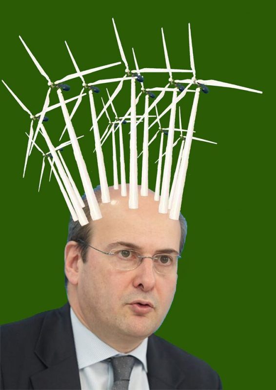 Κλειστά ήταν για μας όλα τα βουνά, τ’ ανοίξανε μονάχα για πάρκα αιολικά