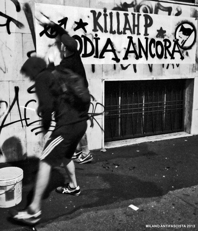 Μαρτυρία από τον σύντροφο που έχασε το μάτι του