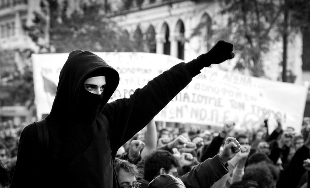 6 Δεκέμβρη – Εξέγερση