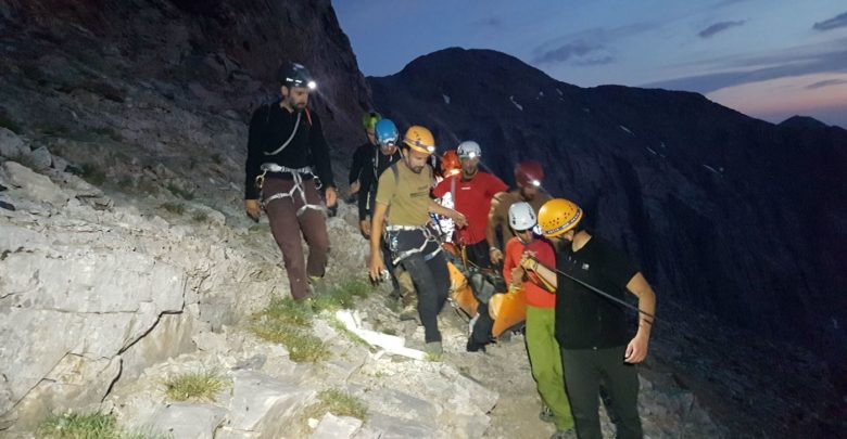 Για το ατύχημα των δύο γιατρών στον Όλυμπο