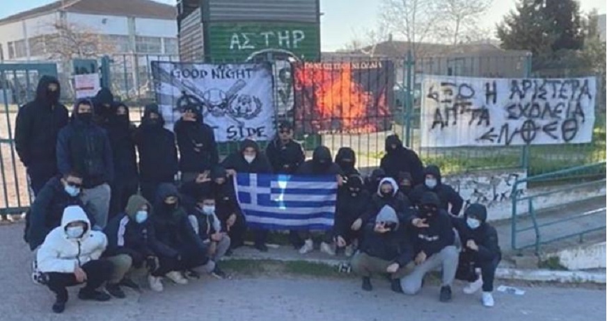 [Δυτικές συνοικίες Θεσσαλονίκης] Συνεχίζονται οι φασιστικές πρακτικές, σχηματοποιούνται τα ναζιστικά τάγματα εφόδου